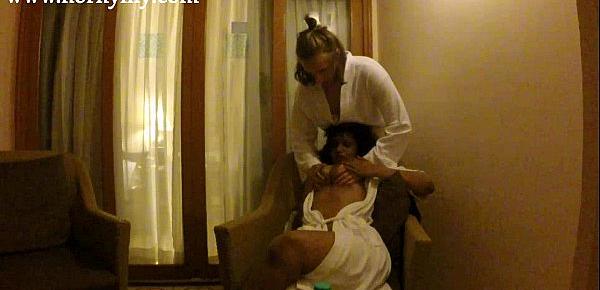  indian aunty lily in hotel with her boyfriend hardcore sex